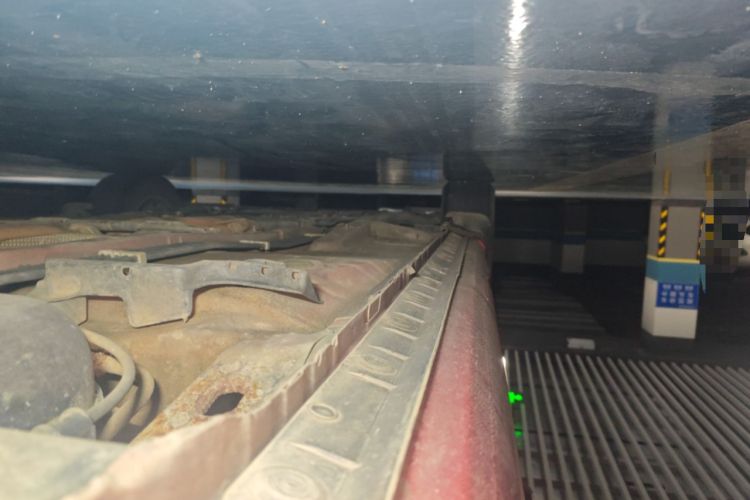 Used Toyota Corolla 2014 1.6L CVT GL Chassis Rear Left