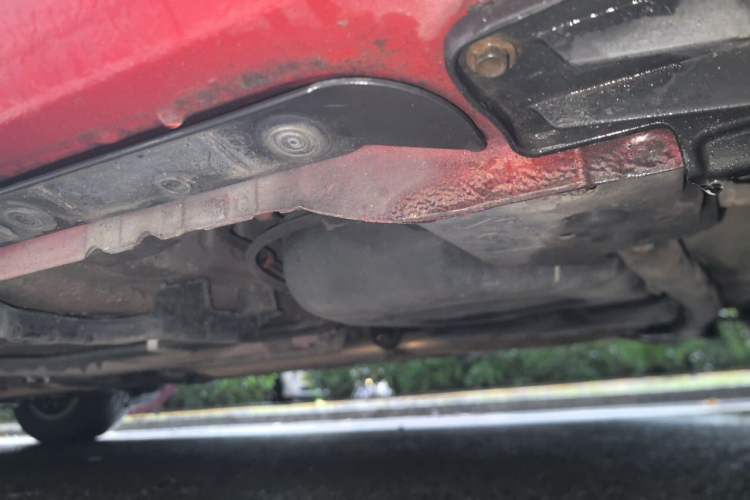 Used Toyota Corolla 2014 1.6L CVT GL Chassis Rear Left