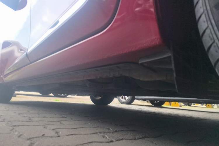 Used Toyota Corolla 2014 1.6L CVT GL-i Leather Edition Chassis Rear Left