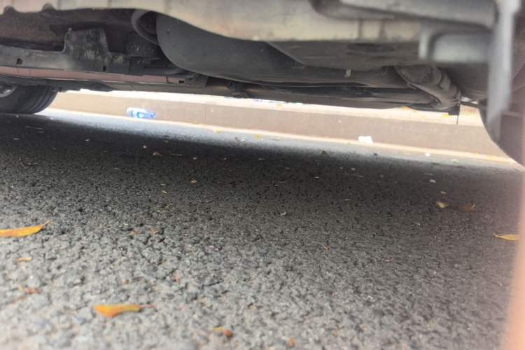 Used Toyota Corolla 2014 1.6L CVT GL Chassis Rear Left