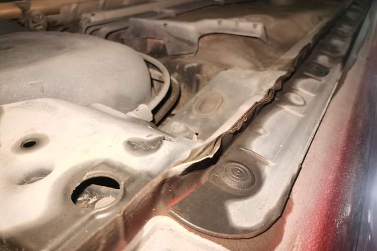 Used Toyota Corolla 2014 1.6L CVT GL-i Leather Edition Chassis Rear Left