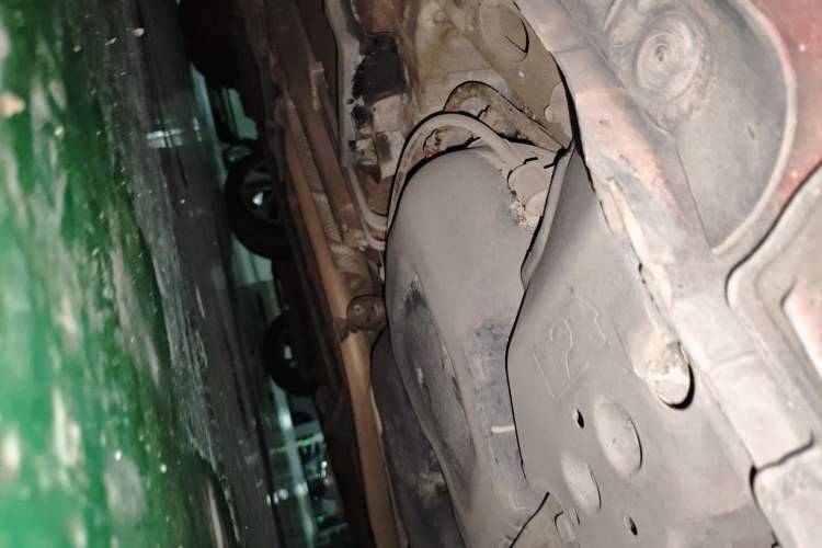 Used Toyota Corolla 2014 1.6L CVT GL-i Leather Edition Chassis Rear Left