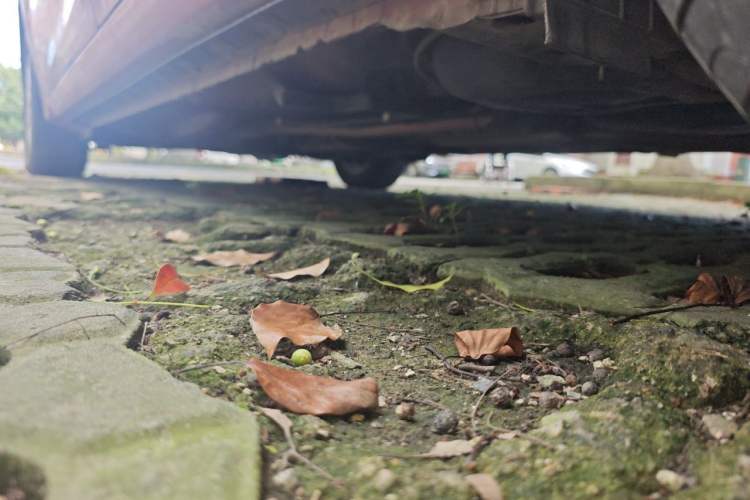 Used Toyota Corolla 2014 1.6L CVT GL Chassis Rear Left