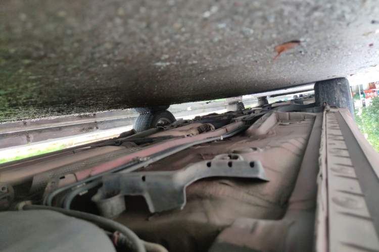 Used Toyota Corolla 2014 1.6L CVT GL Chassis Rear Left