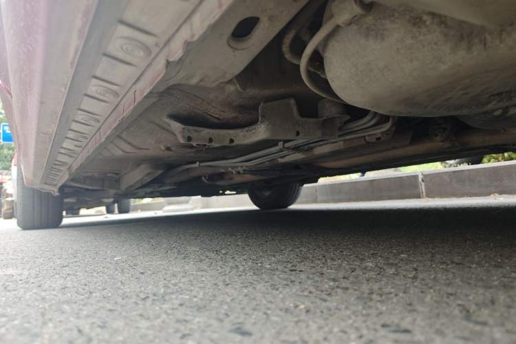Used Toyota Corolla 2014 1.6L CVT GL-i Chassis Rear Left