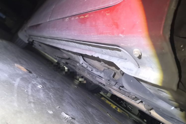 Used Toyota Corolla 2014 1.6L CVT GL Chassis Rear Left