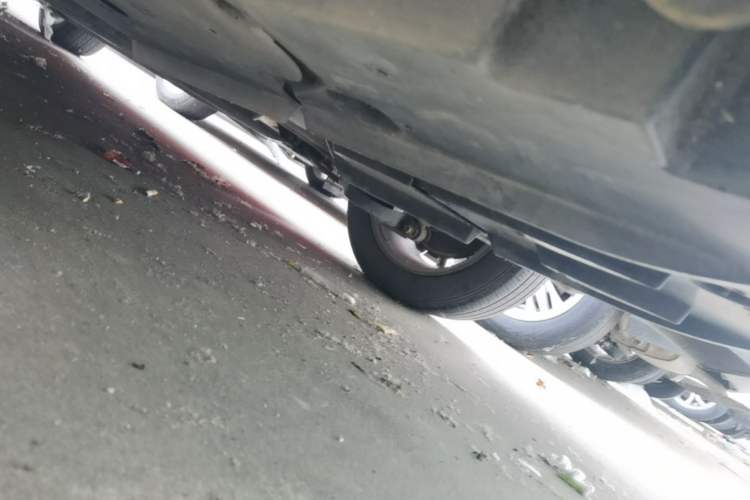 Used Toyota Corolla 2014 1.6L CVT GL-i Leather Edition Chassis Rear Left
