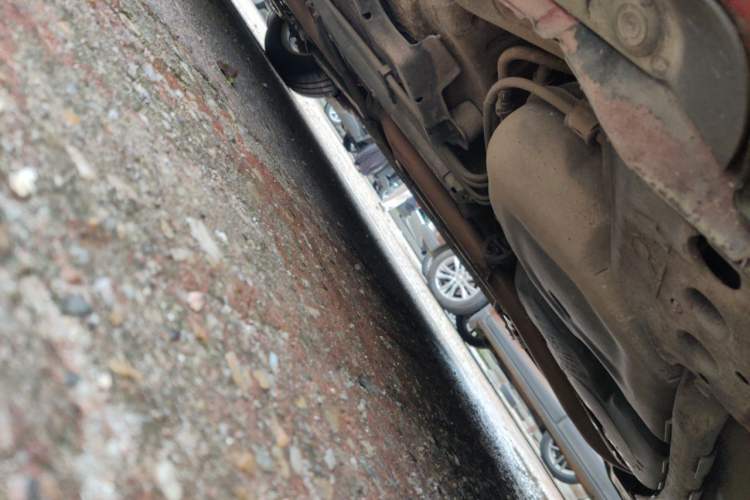 Used Toyota Corolla 2014 1.6L CVT GL Chassis Rear Left