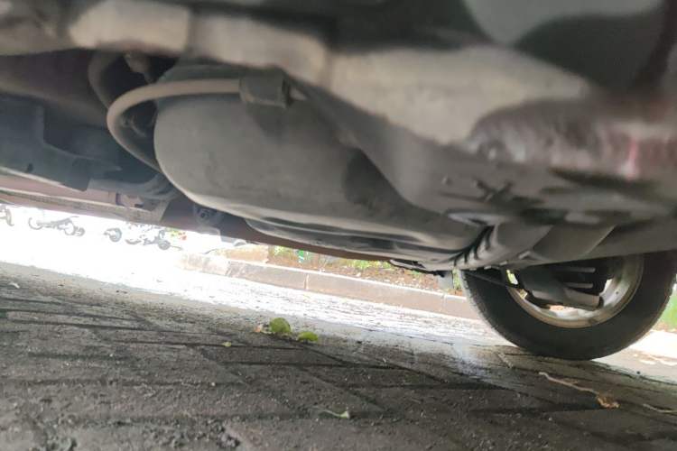 Used Toyota Corolla 2014 1.6L CVT GL Chassis Rear Left