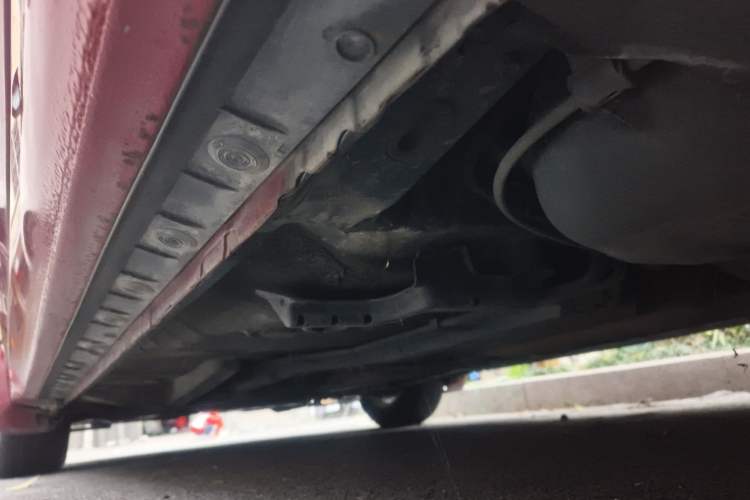 Used Toyota Corolla 2014 1.6L CVT GL-i Chassis Rear Left