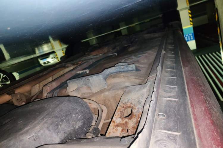 Used Toyota Corolla 2014 1.6L CVT GL Chassis Rear Left