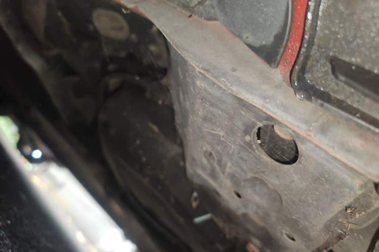 Used Toyota Corolla 2014 1.6L CVT GL Chassis Rear Left