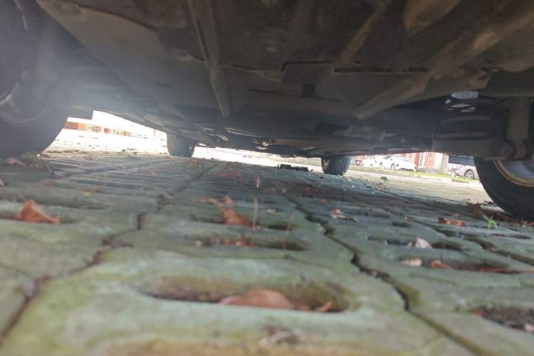 Used Toyota Corolla 2014 1.6L CVT GL Chassis Rear