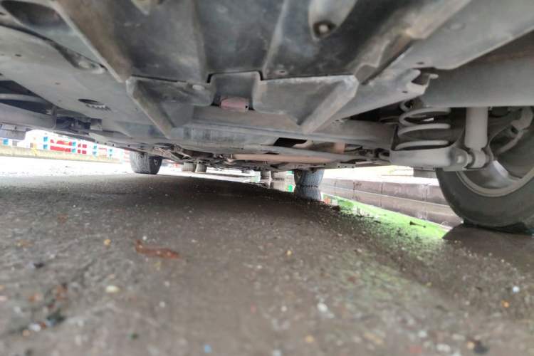Used Toyota Corolla 2014 1.6L CVT GL Chassis Rear