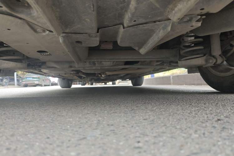 Used Toyota Corolla 2014 1.6L CVT GL-i Chassis Rear