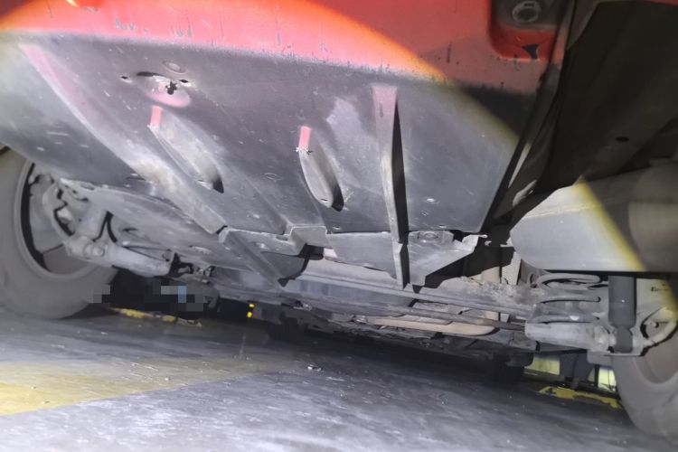 Used Toyota Corolla 2014 1.6L CVT GL Chassis Rear