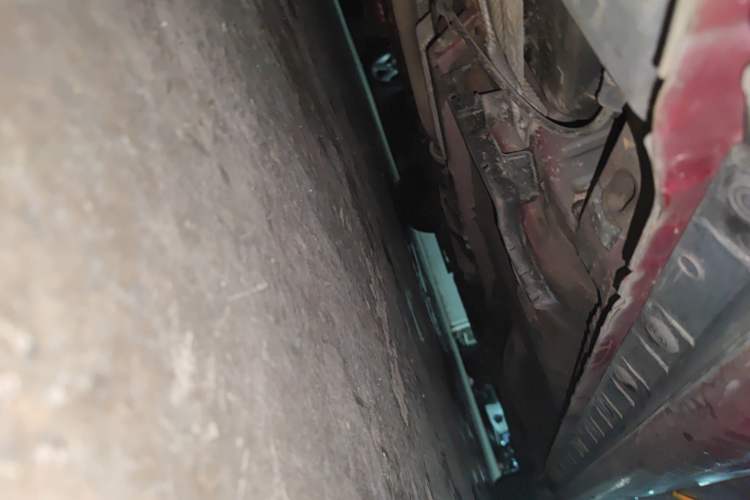 Used Toyota Corolla 2014 1.6L CVT GL-i Chassis Rear Right