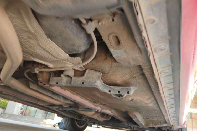Used Toyota Corolla 2014 1.6L CVT GLX-i Chassis Rear Right