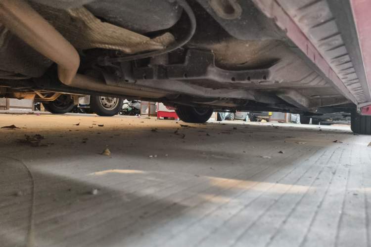 Used Toyota Corolla 2014 1.6L CVT GL-i Chassis Rear Right