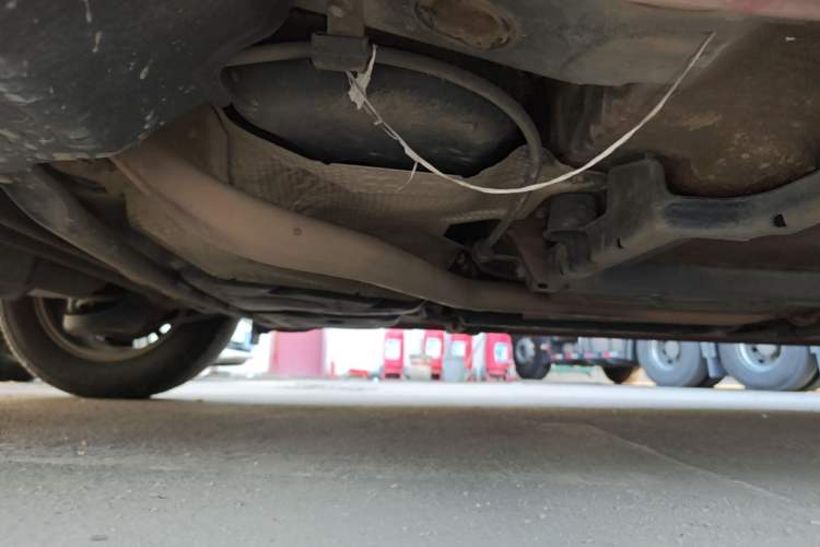Used Toyota Corolla 2014 1.6L CVT GL Chassis Rear Right