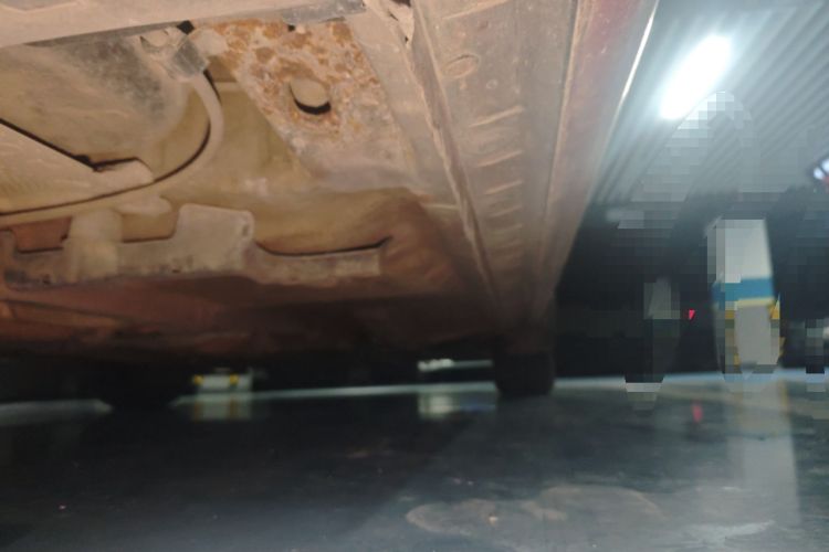 Used Toyota Corolla 2014 1.6L CVT GL Chassis Rear Right