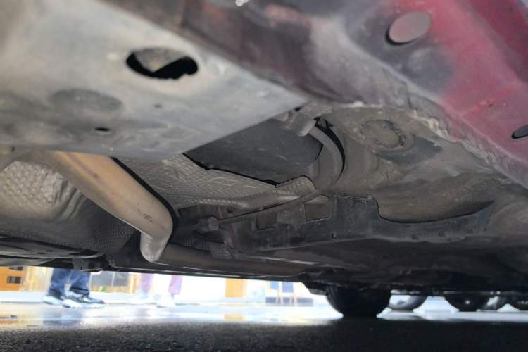 Used Toyota Corolla 2014 1.6L CVT GL Chassis Rear Right