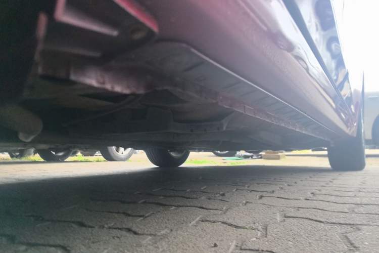 Used Toyota Corolla 2014 1.6L CVT GL-i Leather Edition Chassis Rear Right