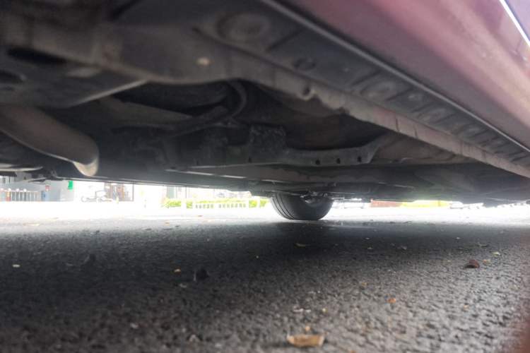 Used Toyota Corolla 2014 1.6L CVT GL Chassis Rear Right