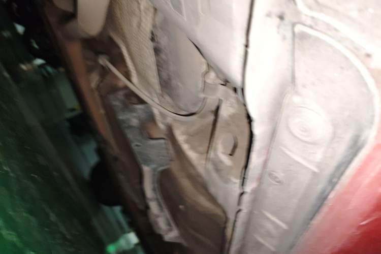 Used Toyota Corolla 2014 1.6L CVT GL-i Leather Edition Chassis Rear Right