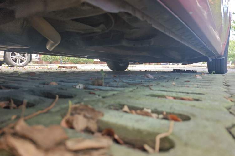 Used Toyota Corolla 2014 1.6L CVT GL Chassis Rear Right