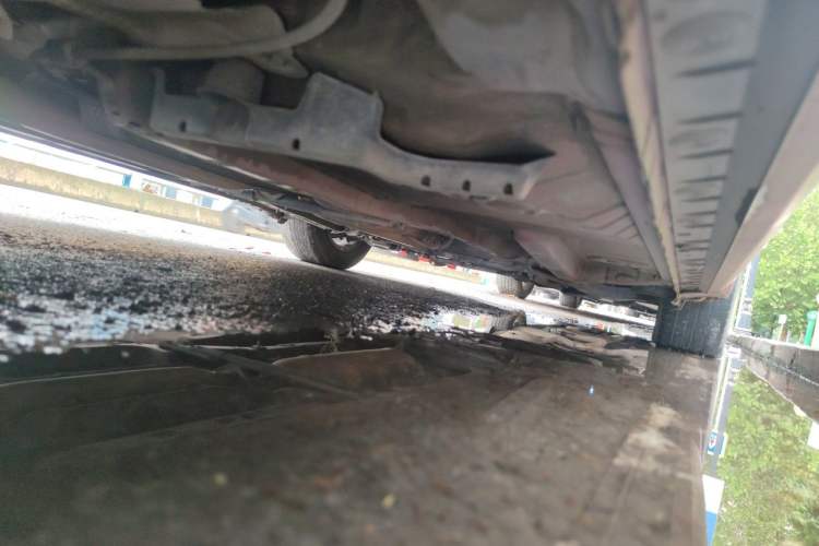 Used Toyota Corolla 2014 1.6L CVT GL Chassis Rear Right