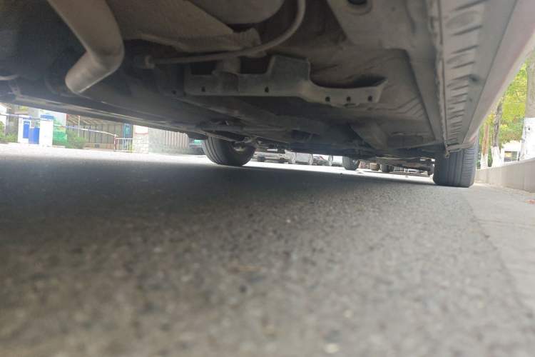 Used Toyota Corolla 2014 1.6L CVT GL-i Chassis Rear Right