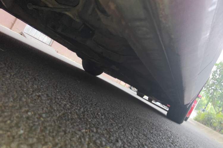 Used Toyota Corolla 2014 1.6L CVT GL Chassis Rear Right
