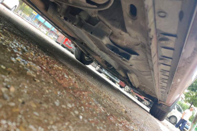 Used Toyota Corolla 2014 1.6L CVT GL Chassis Rear Right