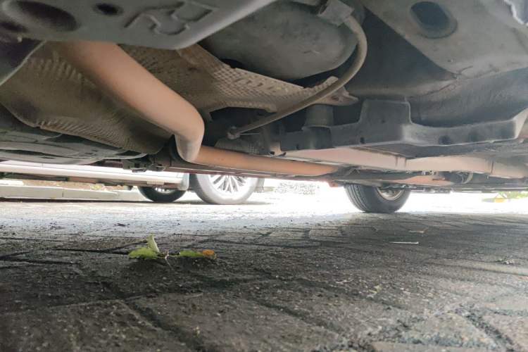 Used Toyota Corolla 2014 1.6L CVT GL Chassis Rear Right
