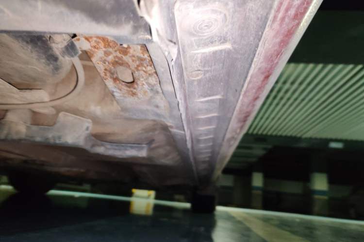 Used Toyota Corolla 2014 1.6L CVT GL Chassis Rear Right