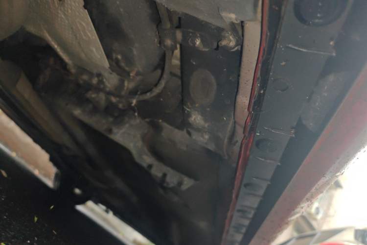 Used Toyota Corolla 2014 1.6L CVT GL Chassis Rear Right