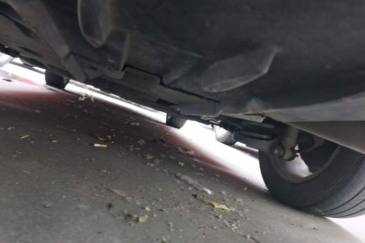 Used Toyota Corolla 2014 1.6L CVT GL-i Leather Edition Chassis Rear