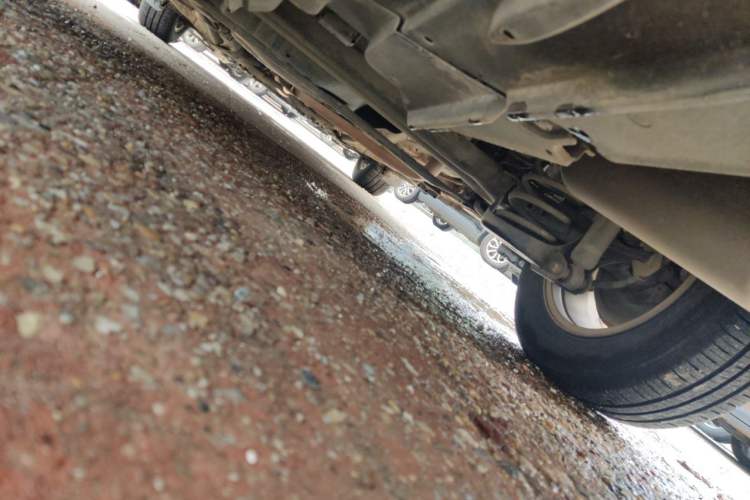 Used Toyota Corolla 2014 1.6L CVT GL Chassis Rear