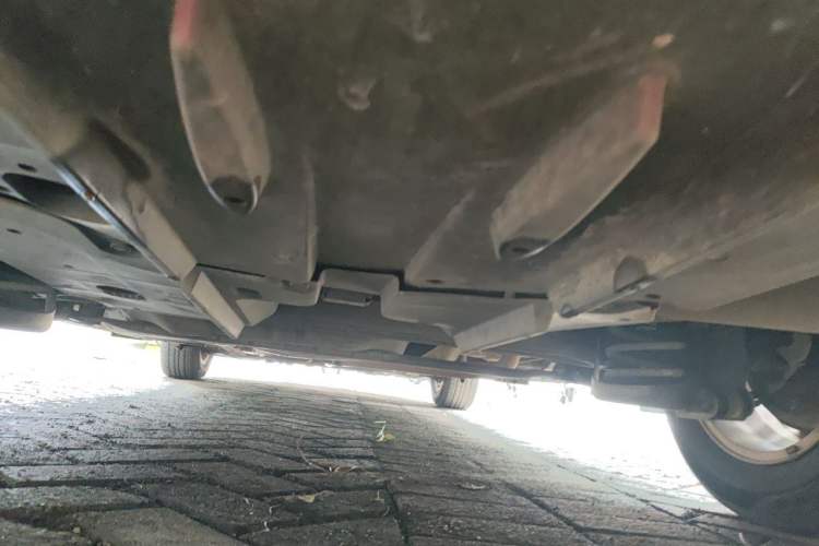 Used Toyota Corolla 2014 1.6L CVT GL Chassis Rear