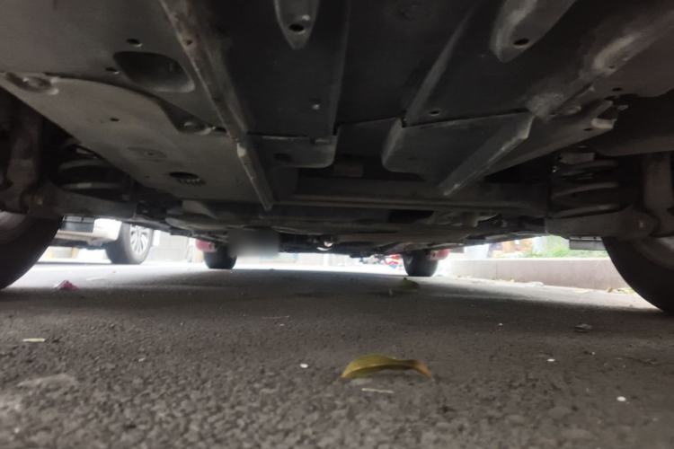 Used Toyota Corolla 2014 1.6L CVT GL-i Chassis Rear