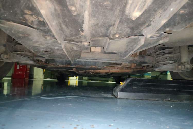 Used Toyota Corolla 2014 1.6L CVT GL Chassis Rear