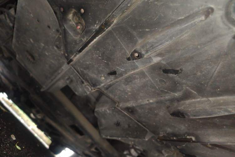 Used Toyota Corolla 2014 1.6L CVT GL Chassis Rear