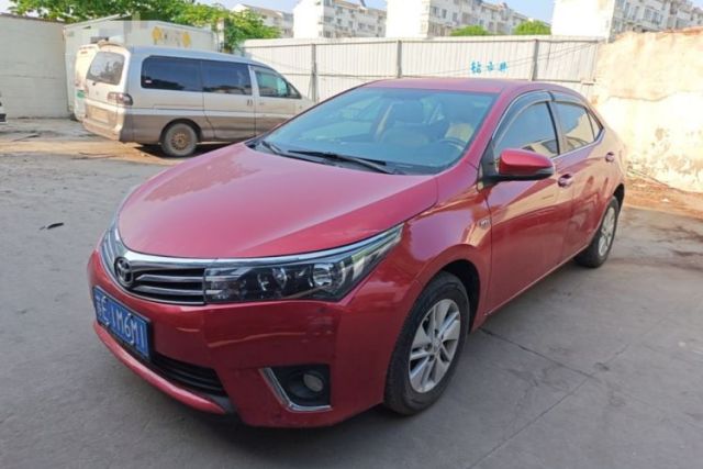 Used Toyota Corolla 2014 1.6L CVT GL
