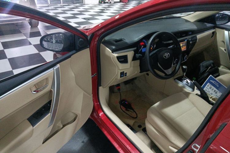 Used Toyota Corolla 2014 1.6L CVT GL Driver Seat