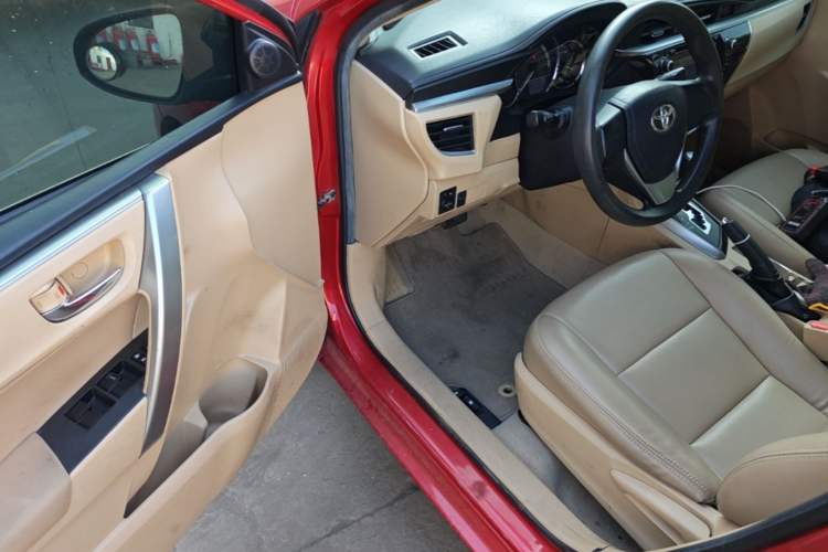 Used Toyota Corolla 2014 1.6L CVT GL Driver Seat