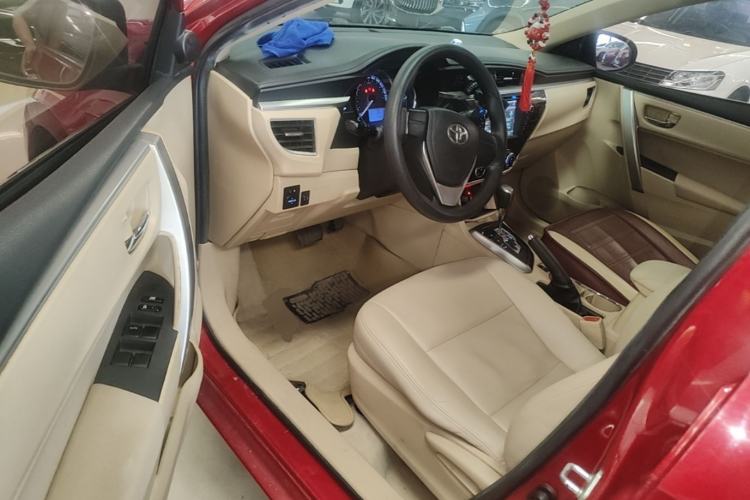 Used Toyota Corolla 2014 1.6L CVT GL Driver Seat