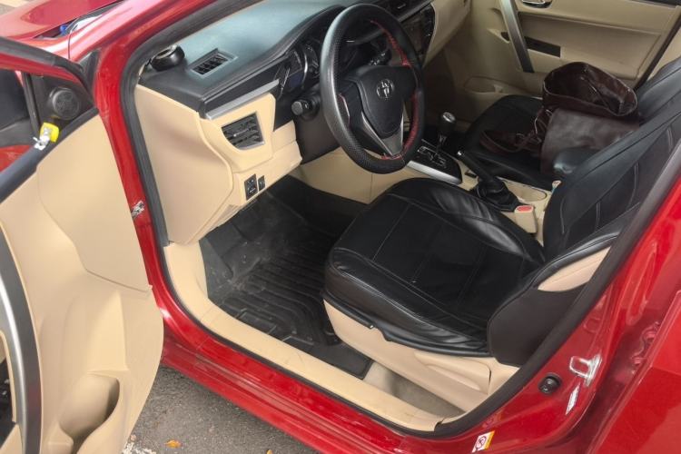 Used Toyota Corolla 2014 1.6L CVT GL Driver Seat