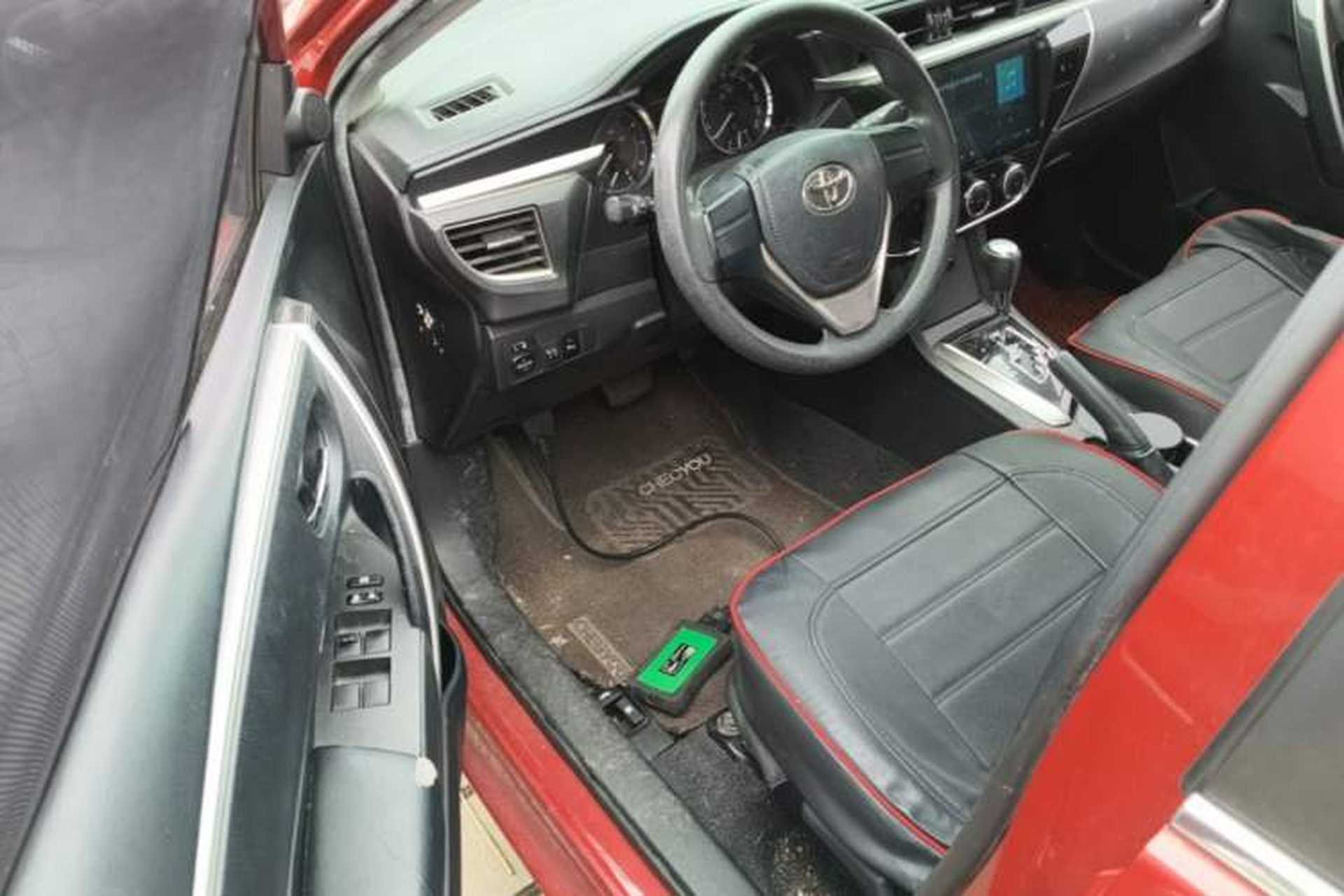 Used Toyota Corolla 2014 1.6L CVT GL-i Driver Seat