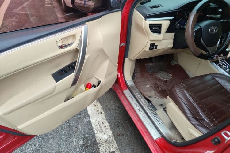 Used Toyota Corolla 2014 1.6L CVT GL Driver Seat